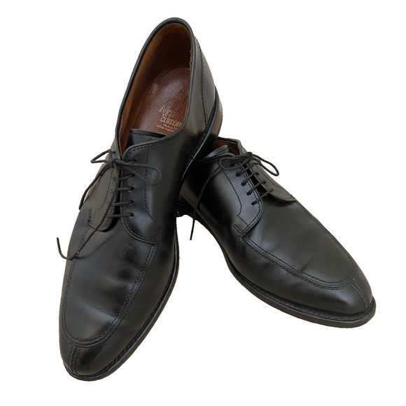 Allen Edmonds Lasalle 4308 Black Split Toe Derby Made‎ in USA Men\'s 10.5D main image 9